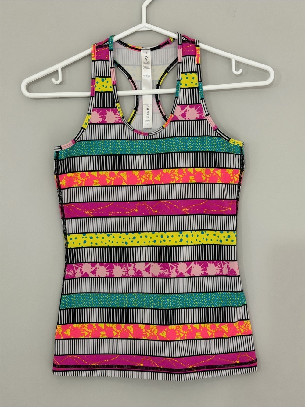 Ivivva: Girls Tank Top- Size 10 (ptp approx 13.5in)
